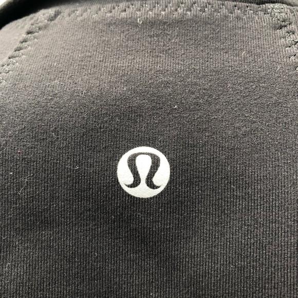 Lululemon Black City To Yoga Jacket Size 8 - Picture 7 of 11